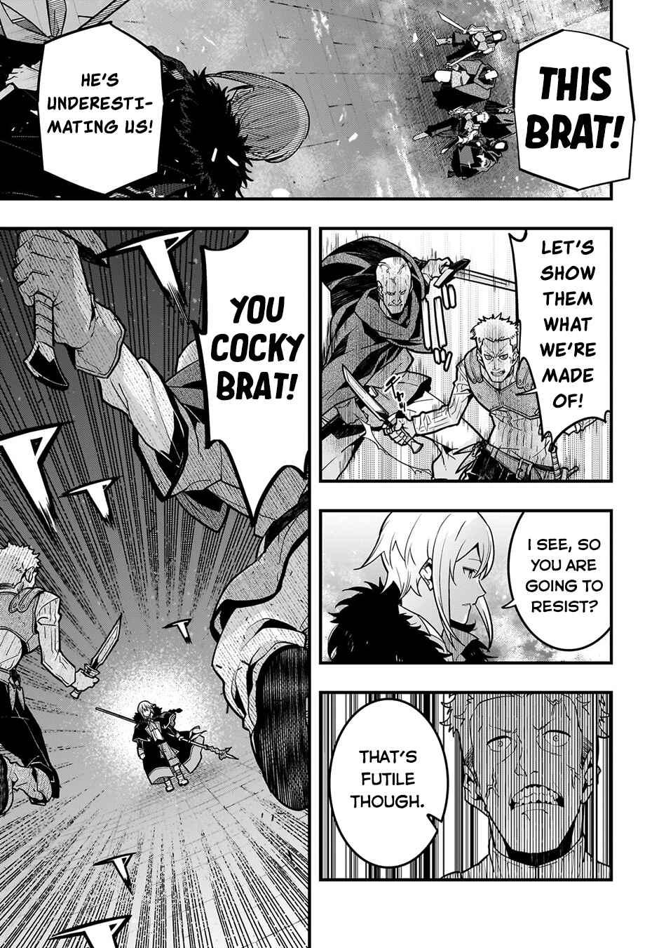 Page 12 Chapter 71 Kyoukai Meikyuu to Ikai no Majutsushi