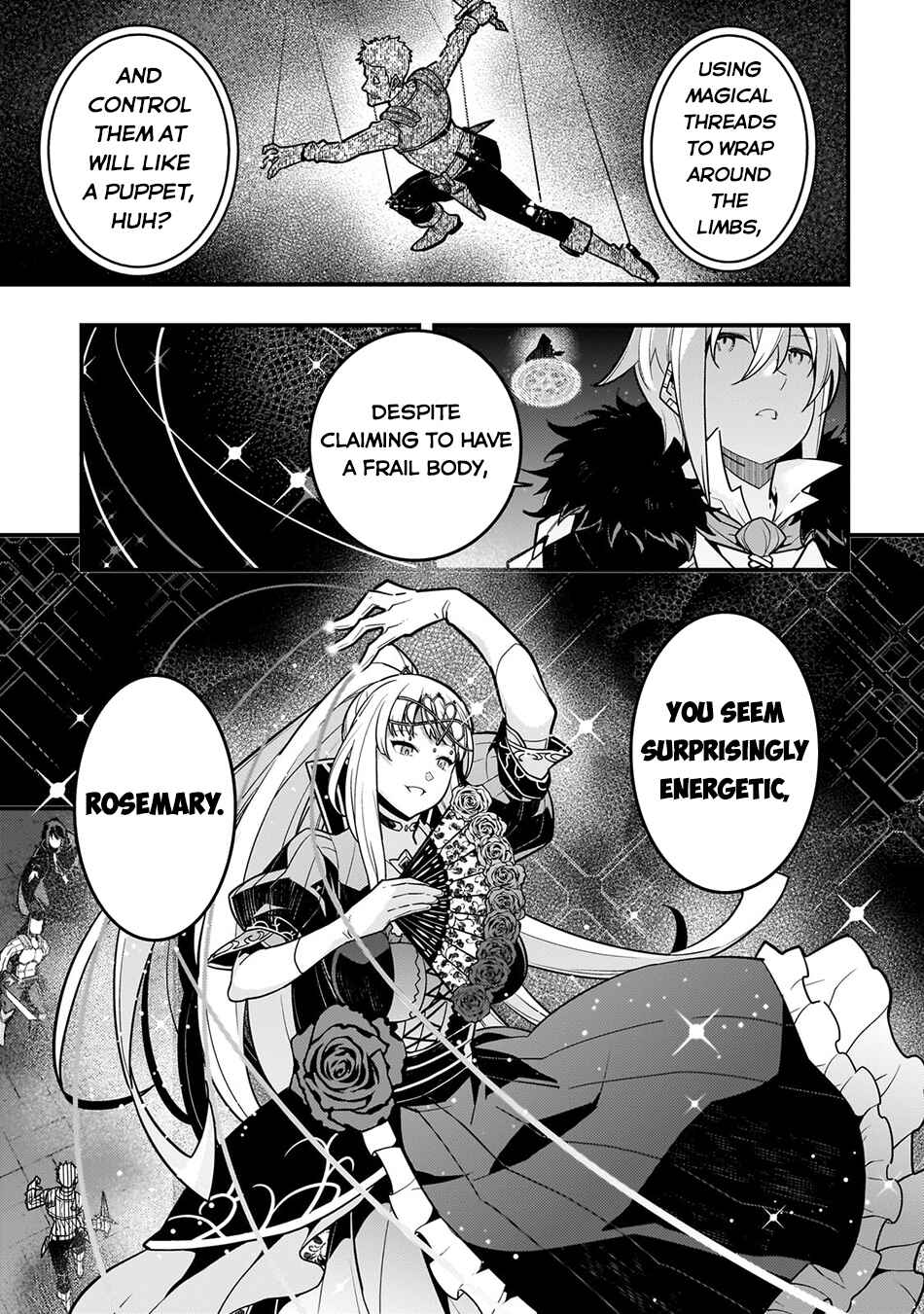 Page 14 Chapter 71 Kyoukai Meikyuu to Ikai no Majutsushi