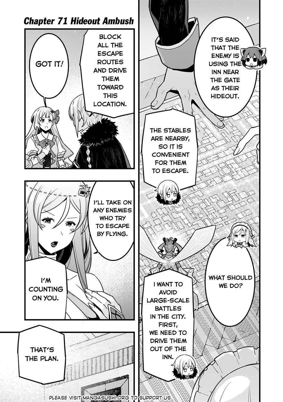 Page 2 Chapter 71 Kyoukai Meikyuu to Ikai no Majutsushi