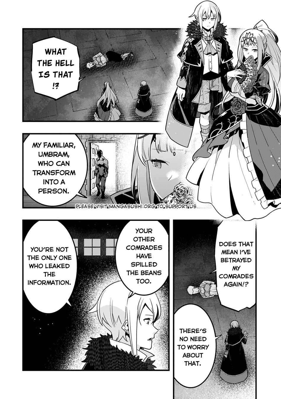 Page 21 Chapter 71 Kyoukai Meikyuu to Ikai no Majutsushi