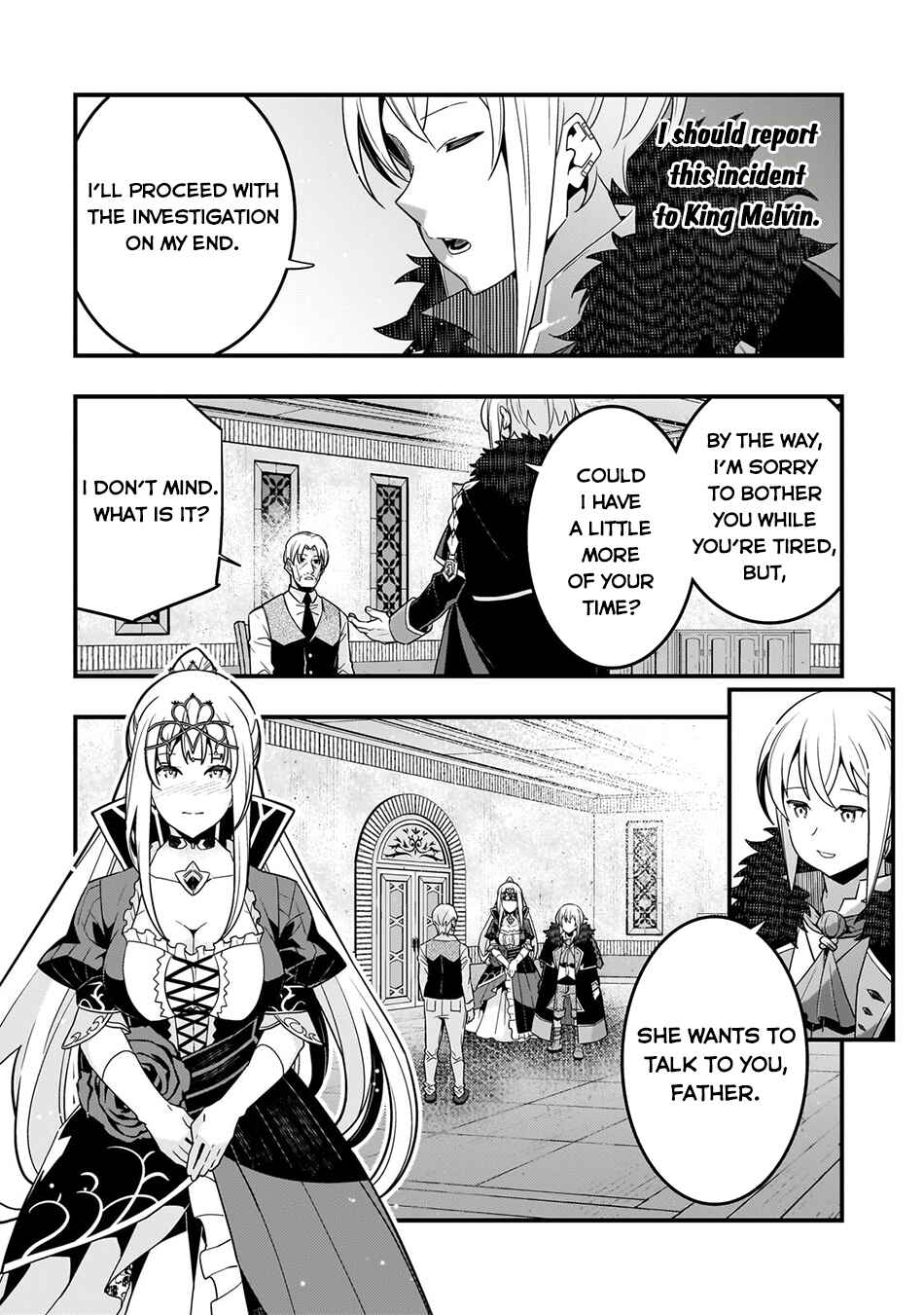 Page 25 Chapter 71 Kyoukai Meikyuu to Ikai no Majutsushi