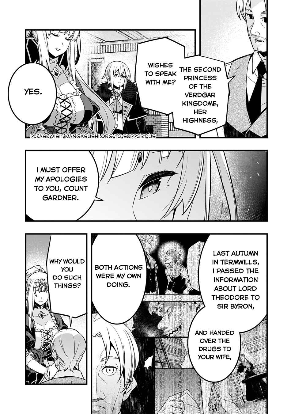 Page 26 Chapter 71 Kyoukai Meikyuu to Ikai no Majutsushi