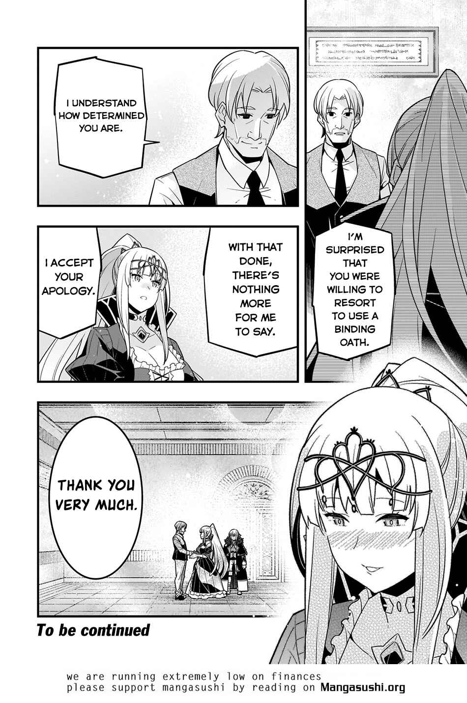 Page 29 Chapter 71 Kyoukai Meikyuu to Ikai no Majutsushi