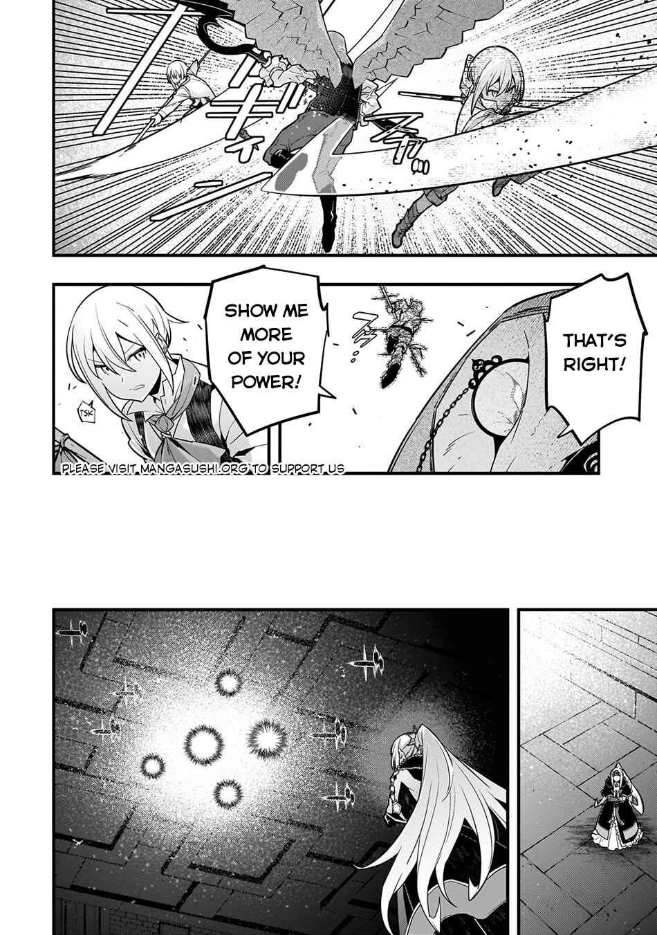 Page 11 Chapter 68 Kyoukai Meikyuu to Ikai no Majutsushi