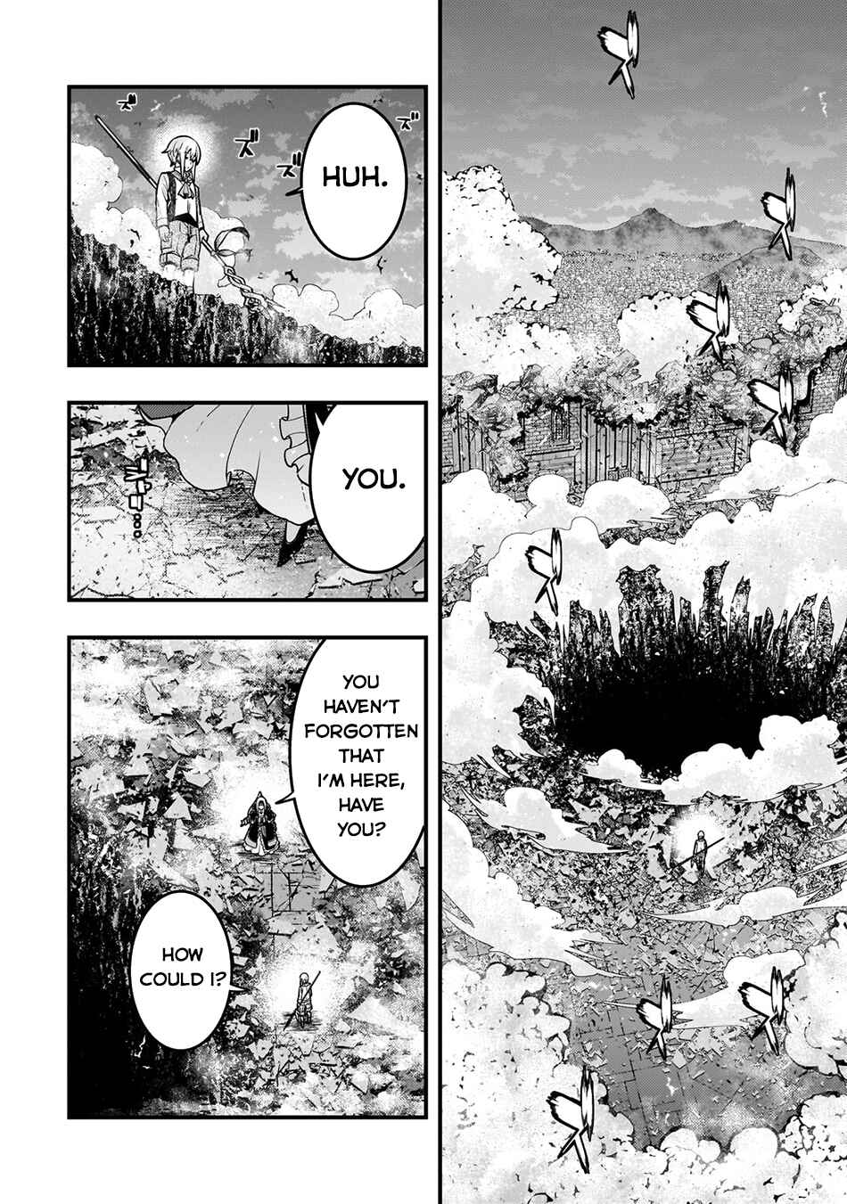 Page 19 Chapter 68 Kyoukai Meikyuu to Ikai no Majutsushi