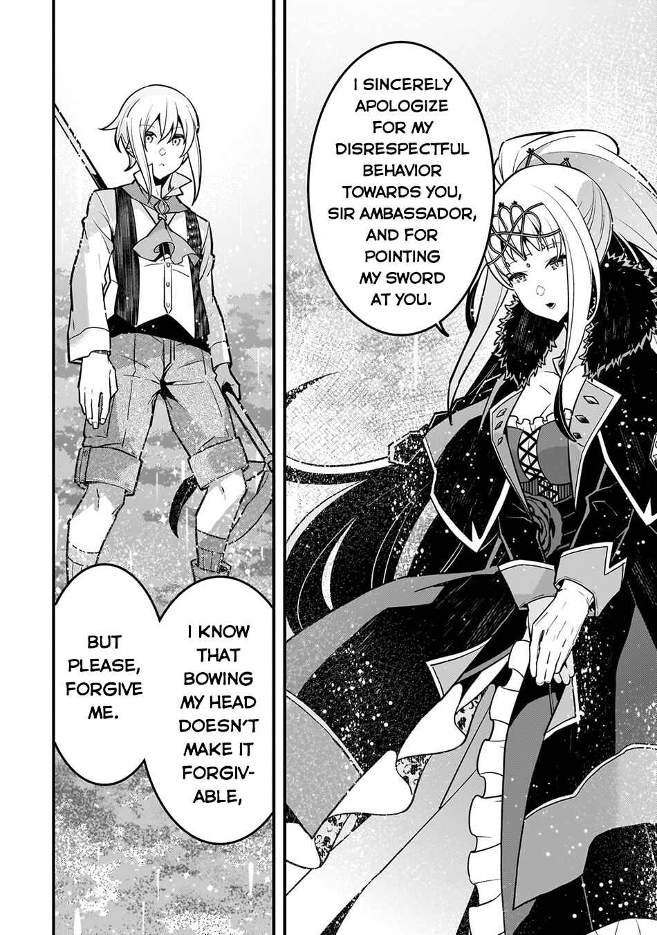 Page 23 Chapter 68 Kyoukai Meikyuu to Ikai no Majutsushi