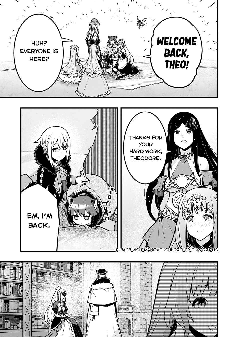 Page 26 Chapter 68 Kyoukai Meikyuu to Ikai no Majutsushi