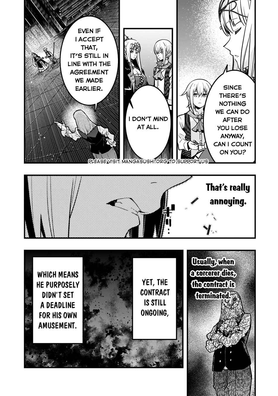 Page 6 Chapter 68 Kyoukai Meikyuu to Ikai no Majutsushi