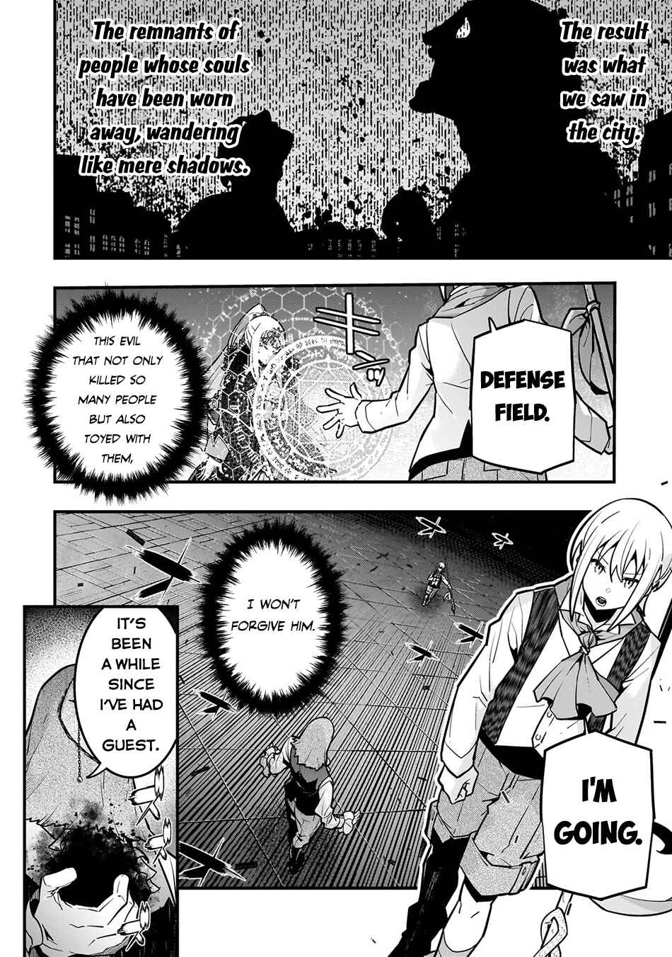 Page 7 Chapter 68 Kyoukai Meikyuu to Ikai no Majutsushi