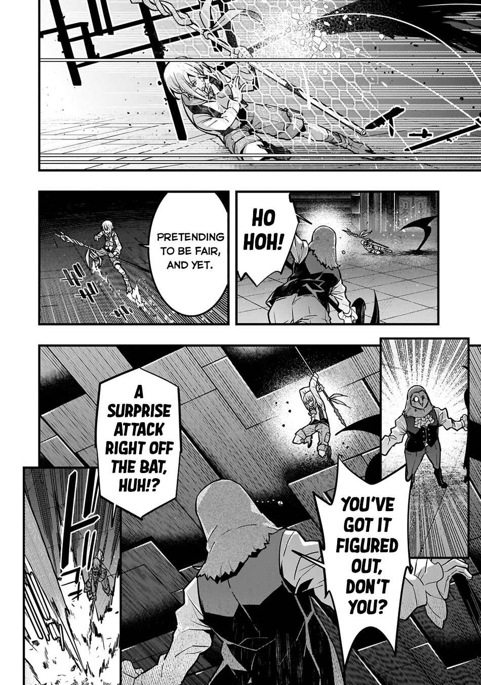 Page 9 Chapter 68 Kyoukai Meikyuu to Ikai no Majutsushi