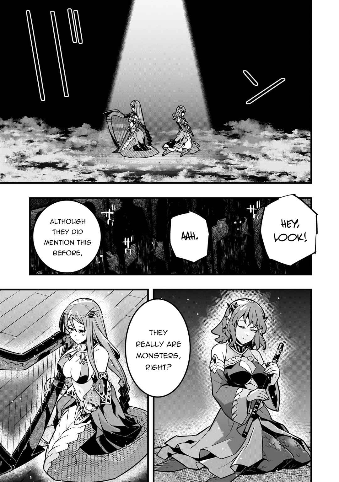 Page 10 Chapter 61 Kyoukai Meikyuu to Ikai no Majutsushi