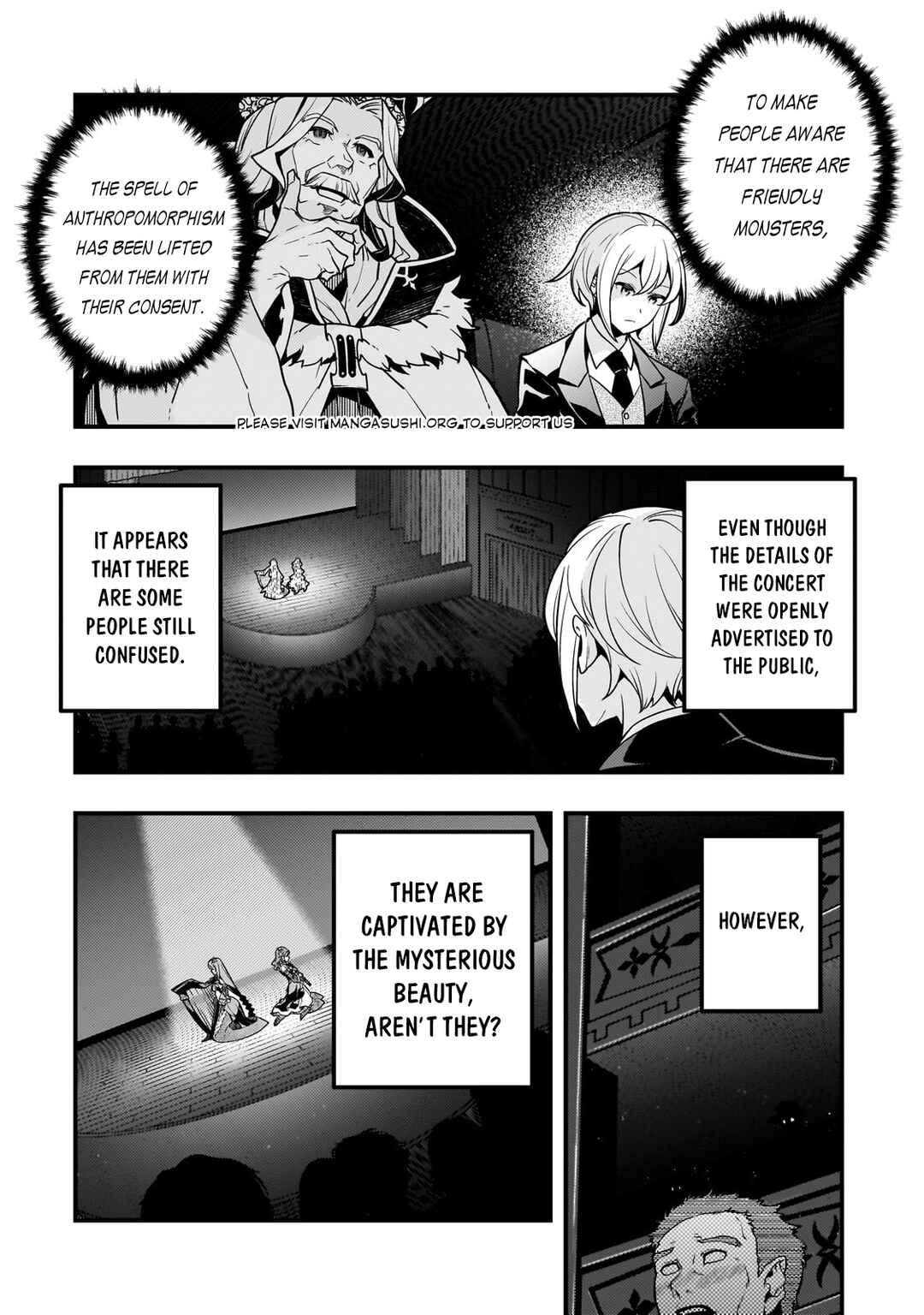 Page 11 Chapter 61 Kyoukai Meikyuu to Ikai no Majutsushi