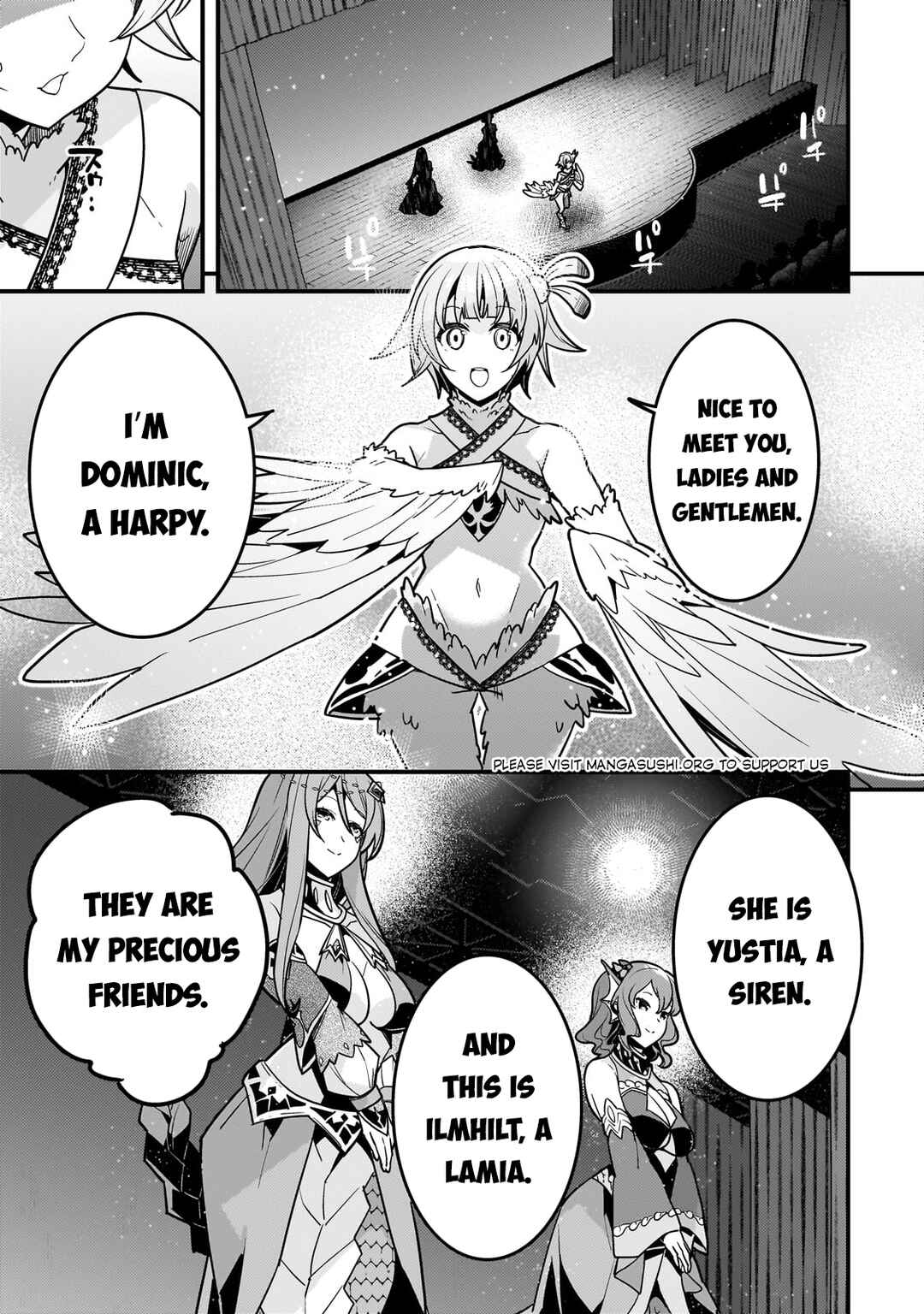 Page 16 Chapter 61 Kyoukai Meikyuu to Ikai no Majutsushi