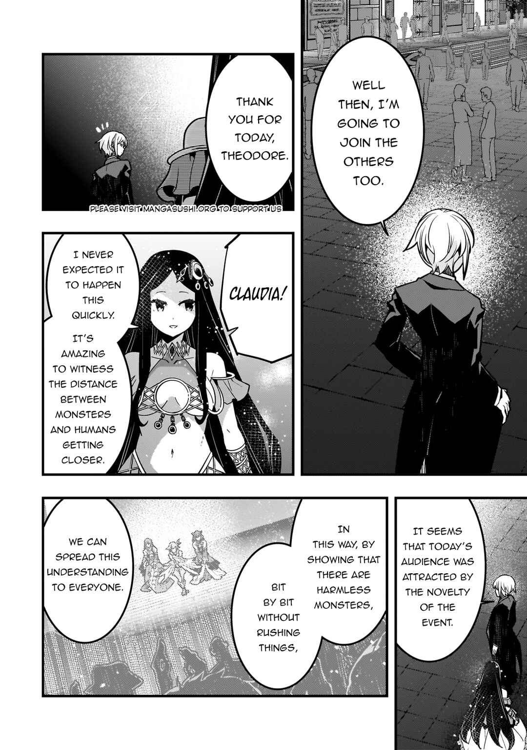 Page 21 Chapter 61 Kyoukai Meikyuu to Ikai no Majutsushi