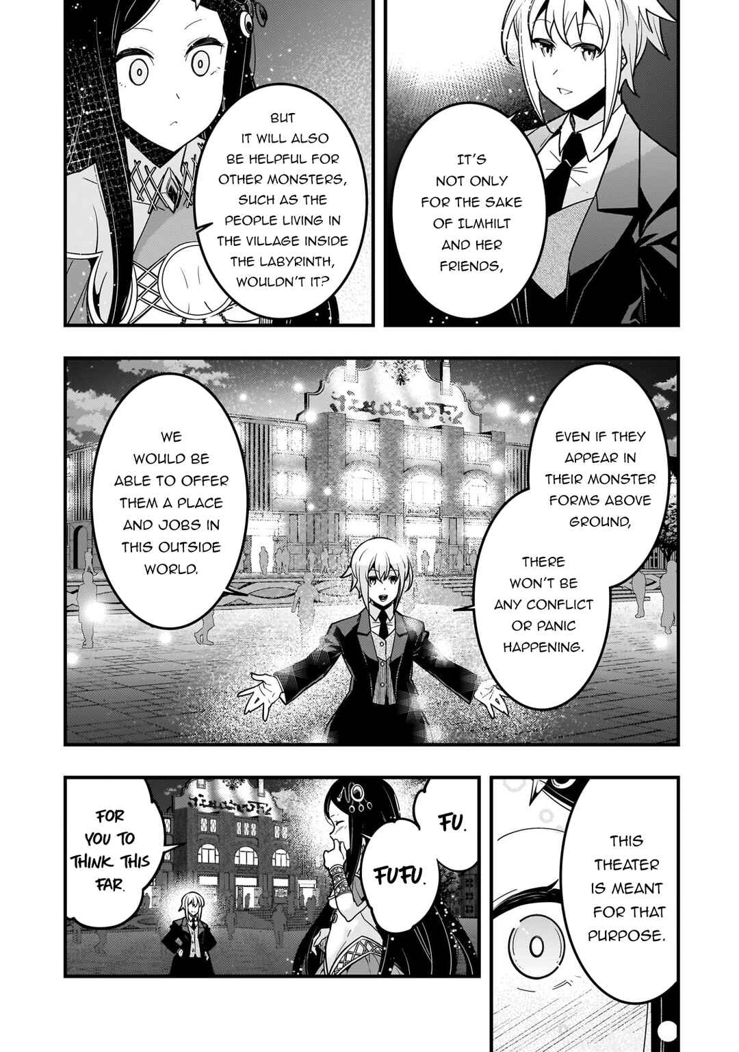 Page 22 Chapter 61 Kyoukai Meikyuu to Ikai no Majutsushi