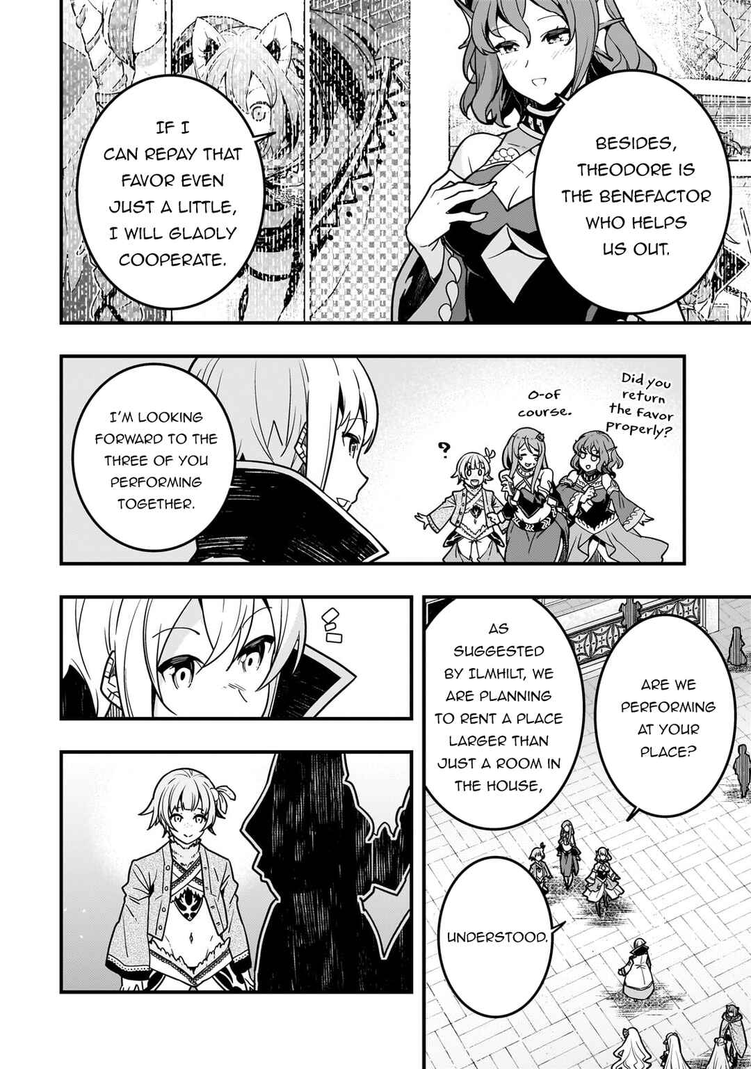 Page 3 Chapter 61 Kyoukai Meikyuu to Ikai no Majutsushi