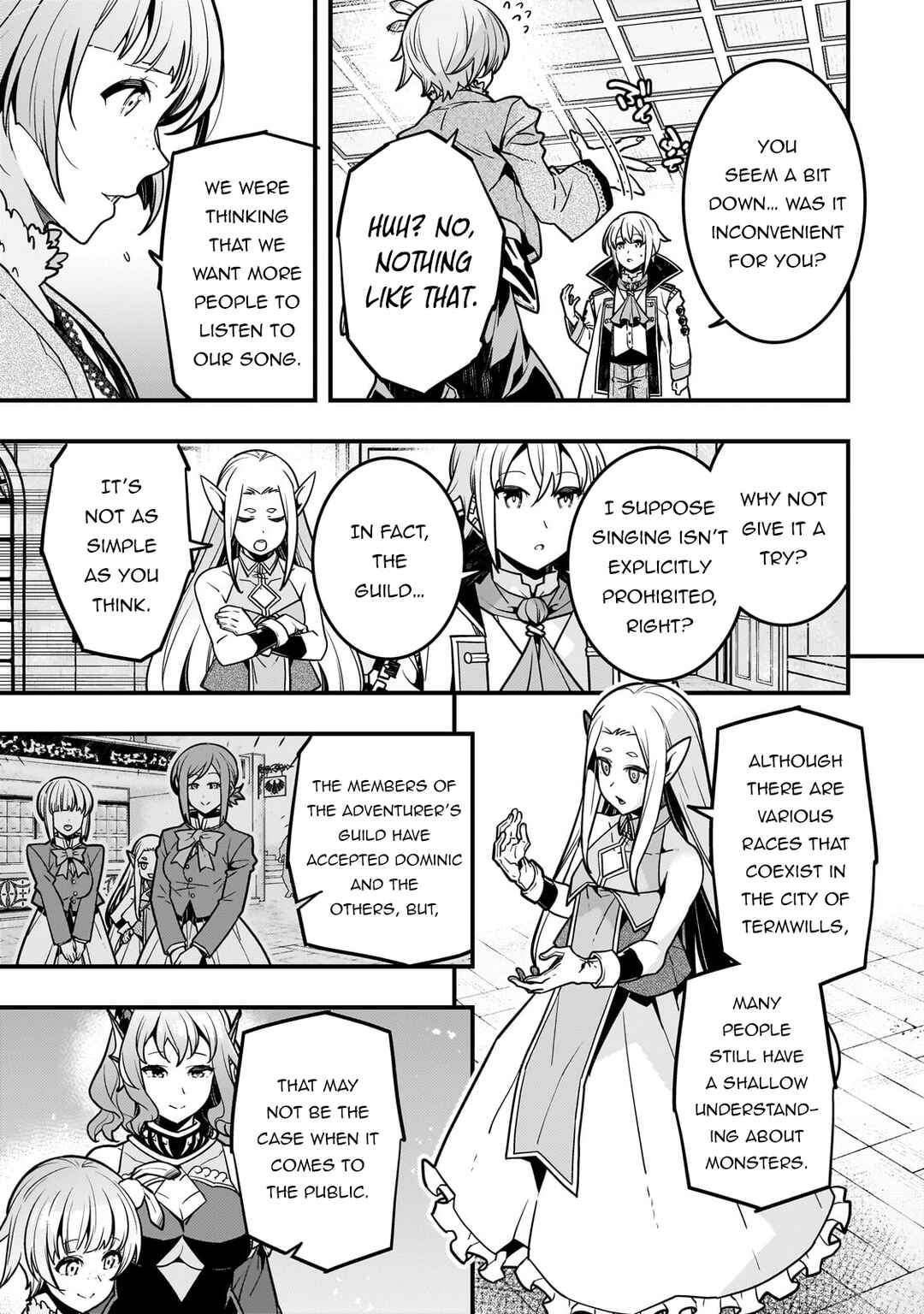 Page 4 Chapter 61 Kyoukai Meikyuu to Ikai no Majutsushi