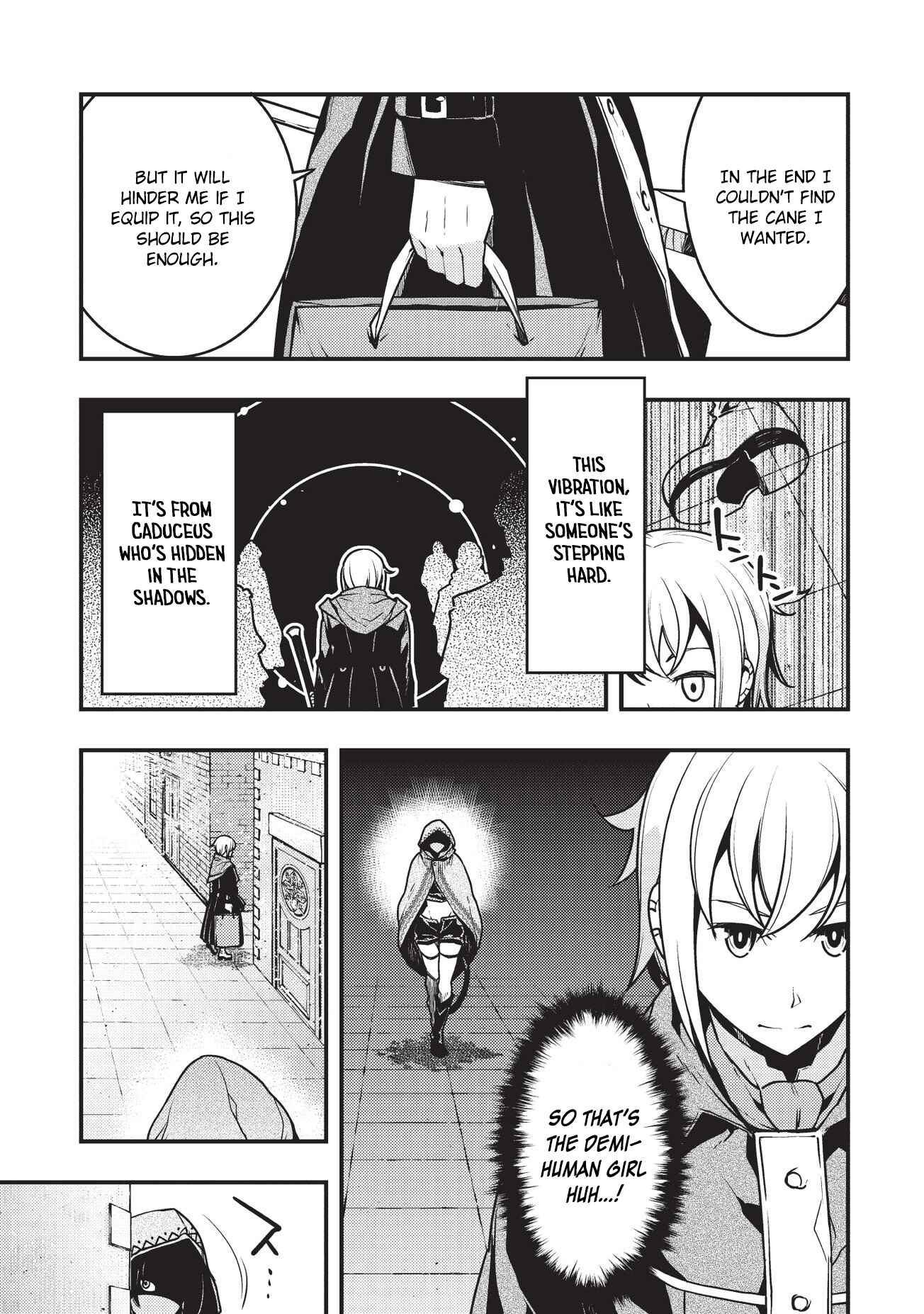 Page 10 Chapter 10 Kyoukai Meikyuu to Ikai no Majutsushi