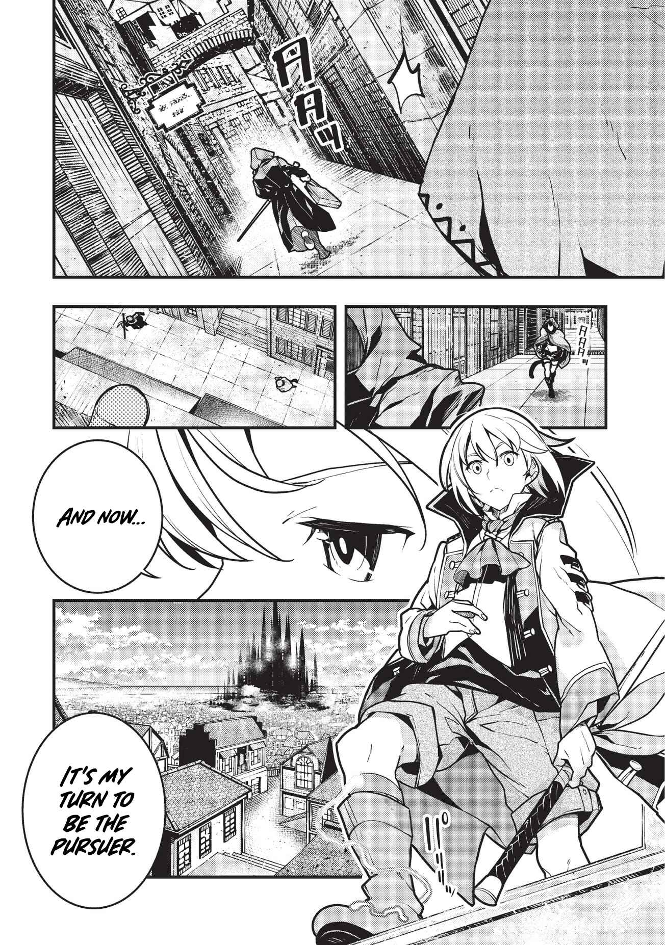 Page 11 Chapter 10 Kyoukai Meikyuu to Ikai no Majutsushi