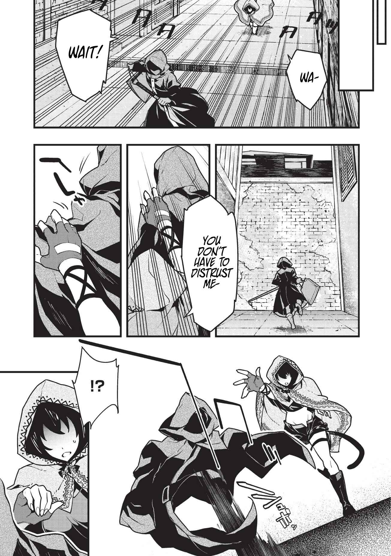 Page 12 Chapter 10 Kyoukai Meikyuu to Ikai no Majutsushi