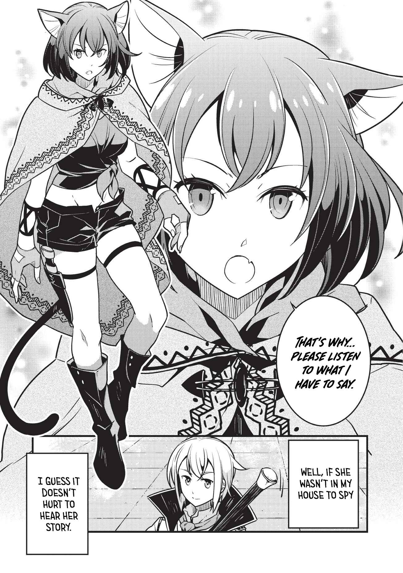 Page 15 Chapter 10 Kyoukai Meikyuu to Ikai no Majutsushi