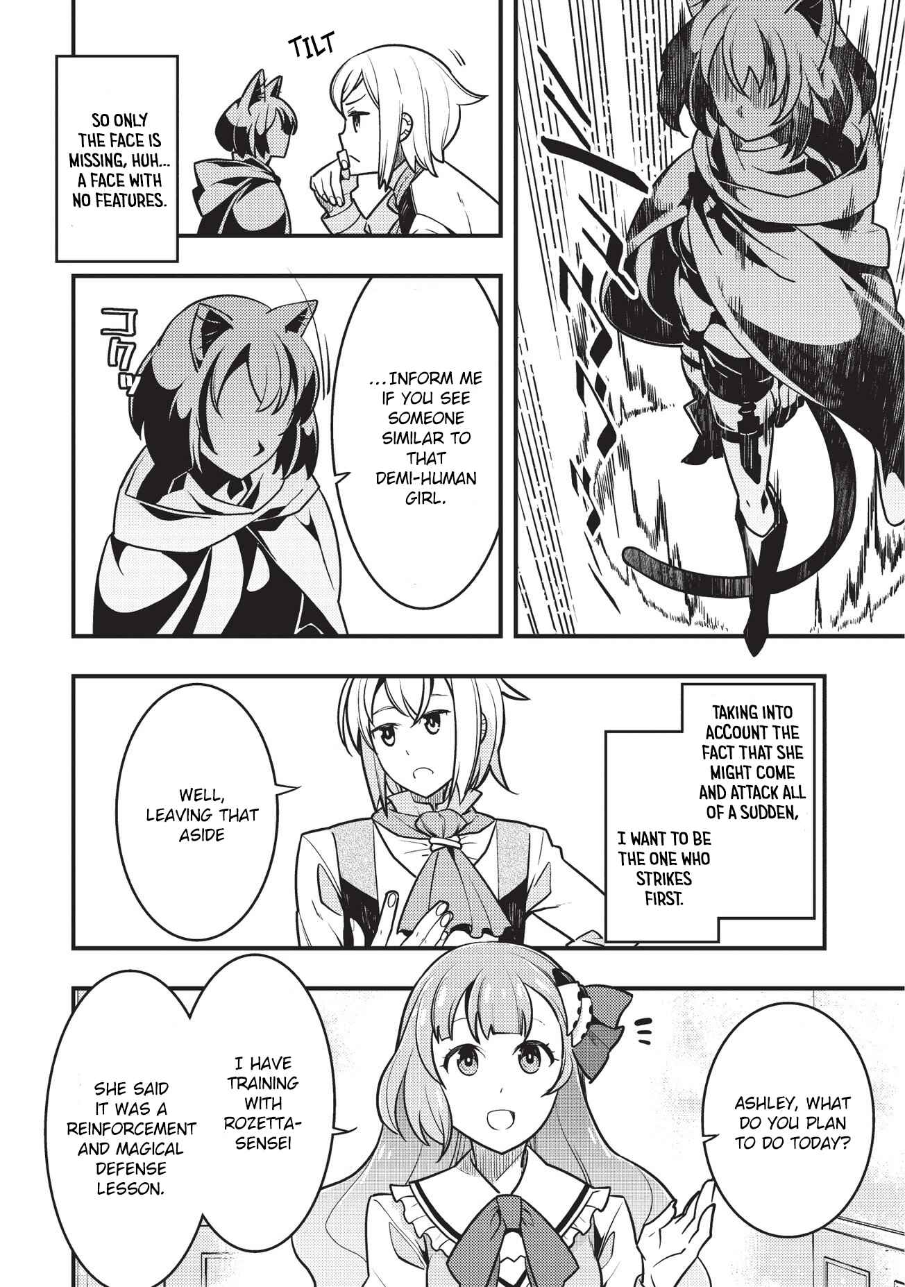 Page 7 Chapter 10 Kyoukai Meikyuu to Ikai no Majutsushi