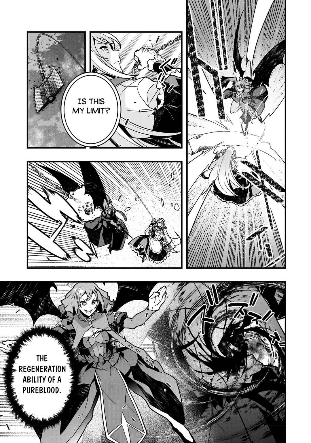 Page 10 Chapter 58 Kyoukai Meikyuu to Ikai no Majutsushi