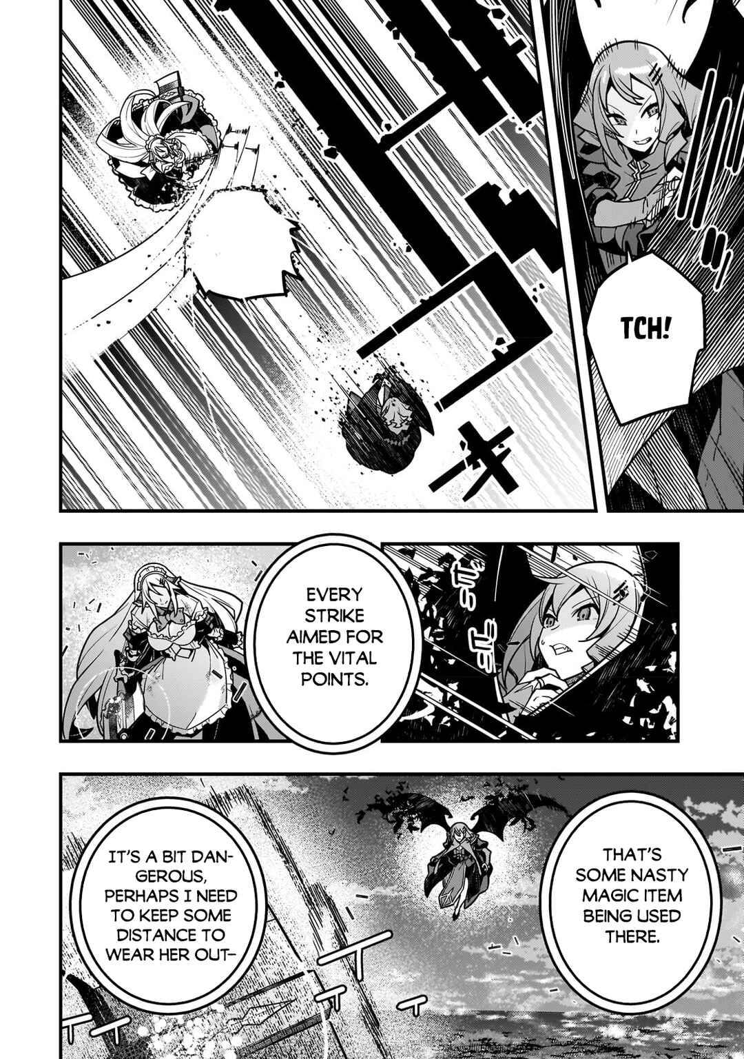 Page 17 Chapter 58 Kyoukai Meikyuu to Ikai no Majutsushi