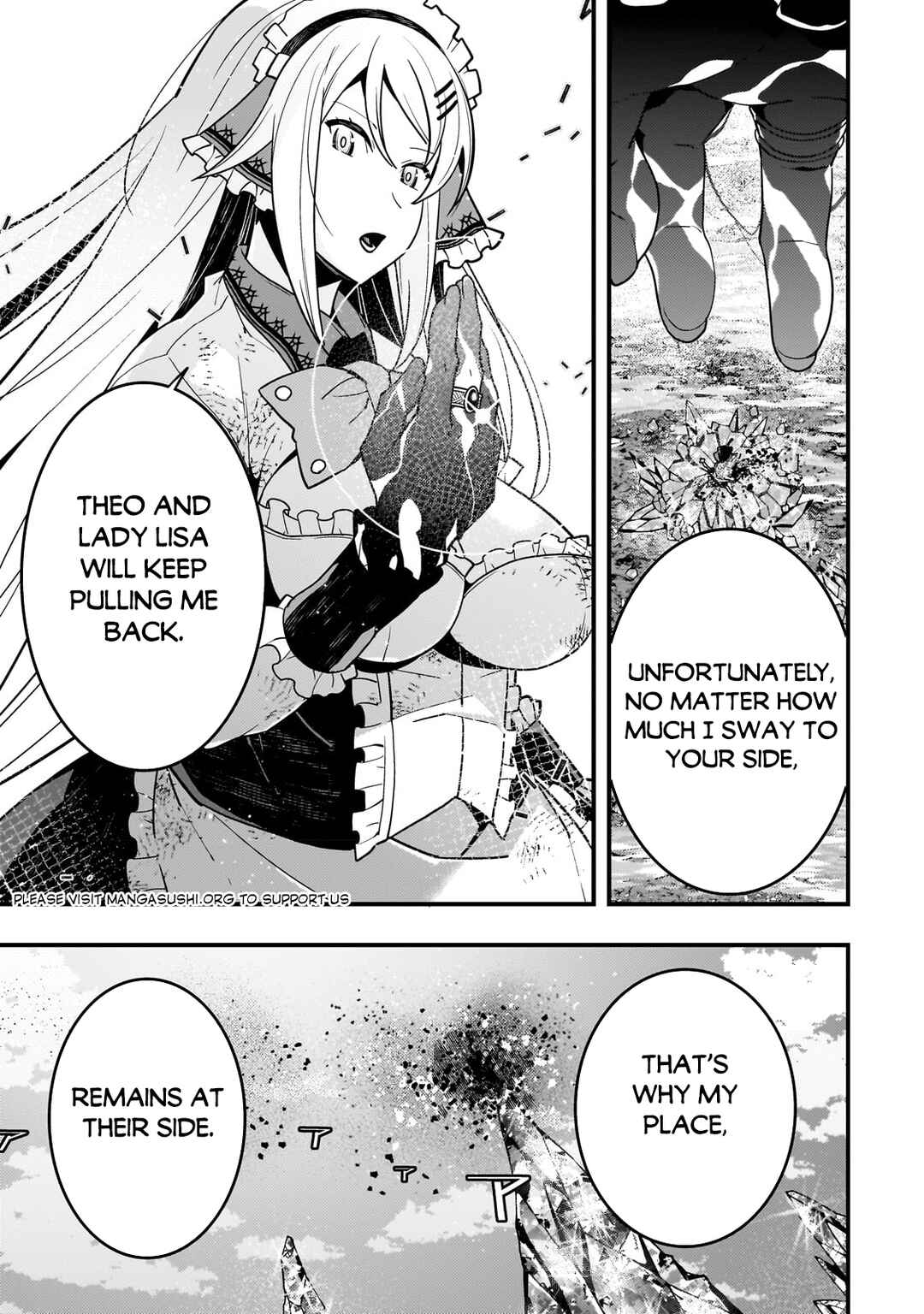 Page 25 Chapter 58 Kyoukai Meikyuu to Ikai no Majutsushi