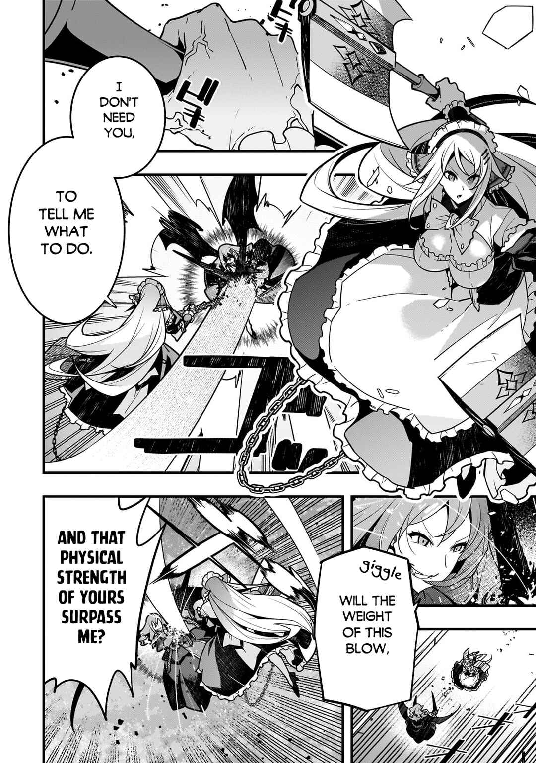 Page 3 Chapter 58 Kyoukai Meikyuu to Ikai no Majutsushi