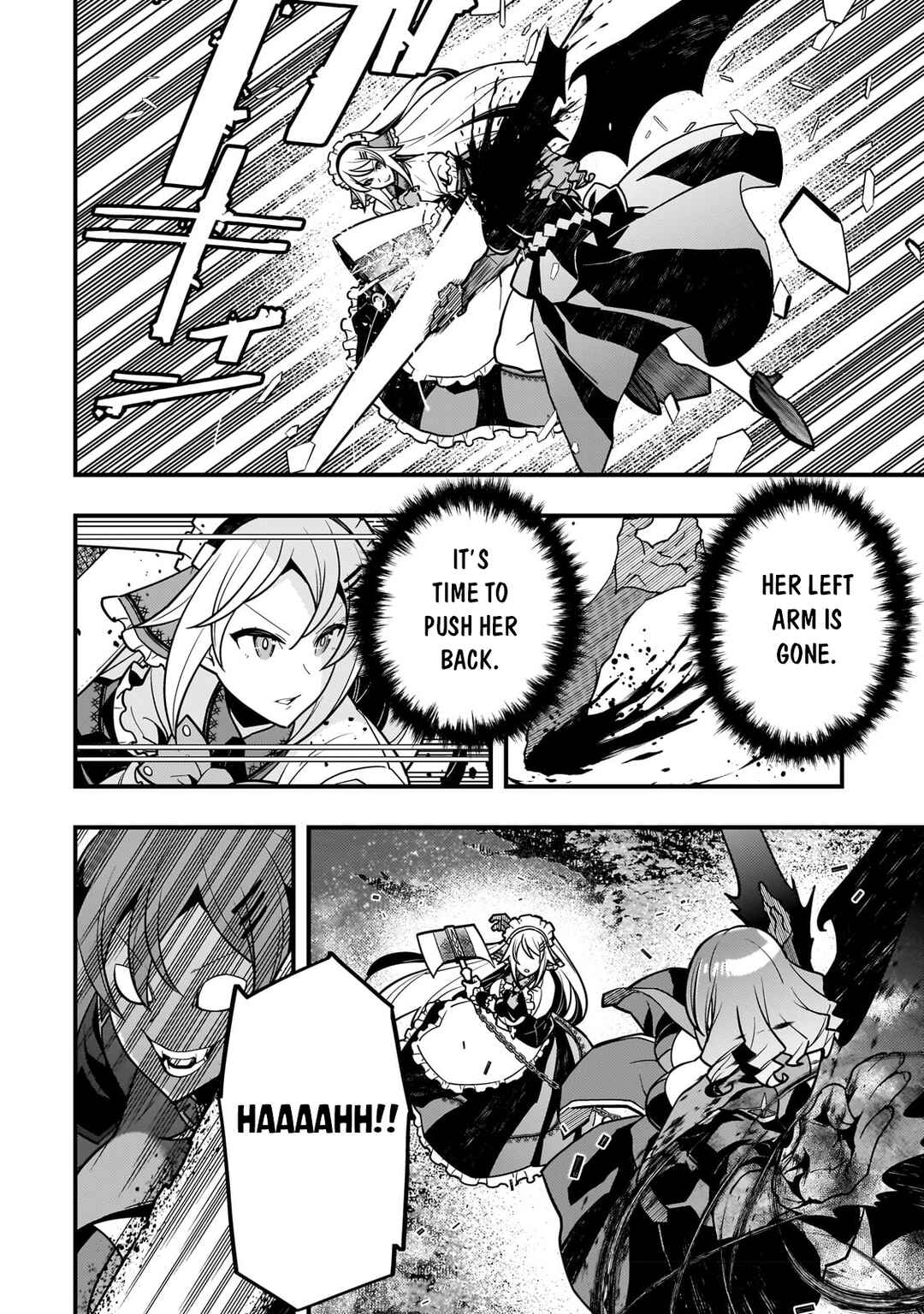 Page 9 Chapter 58 Kyoukai Meikyuu to Ikai no Majutsushi