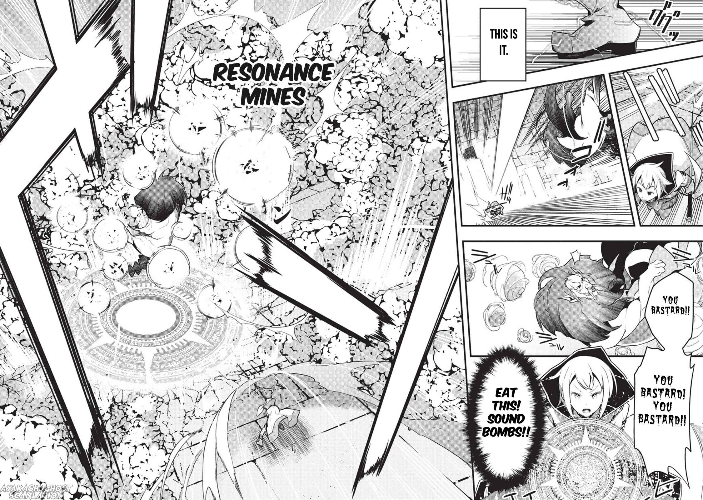 Page 10 Chapter 5 Kyoukai Meikyuu to Ikai no Majutsushi