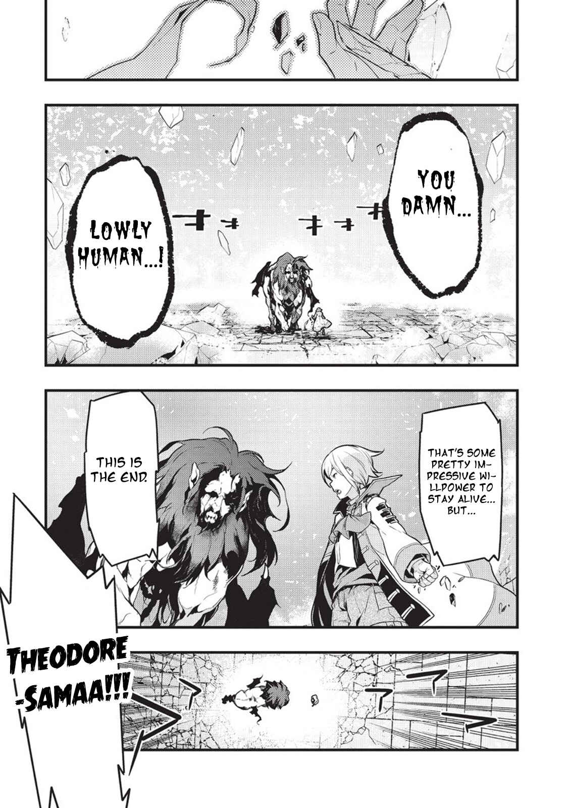 Page 11 Chapter 5 Kyoukai Meikyuu to Ikai no Majutsushi