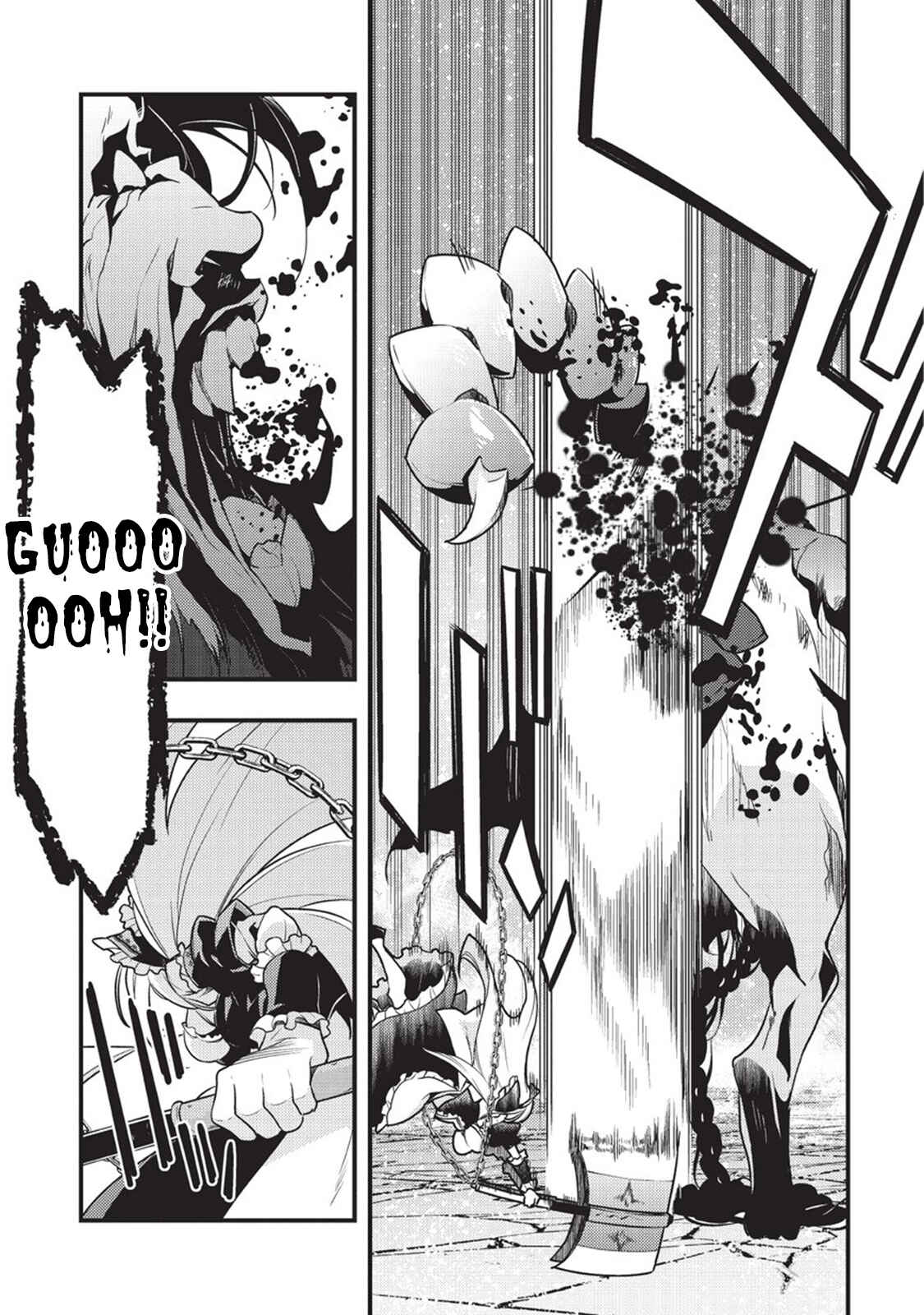 Page 12 Chapter 5 Kyoukai Meikyuu to Ikai no Majutsushi