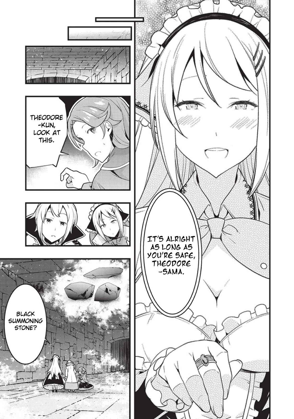 Page 16 Chapter 5 Kyoukai Meikyuu to Ikai no Majutsushi