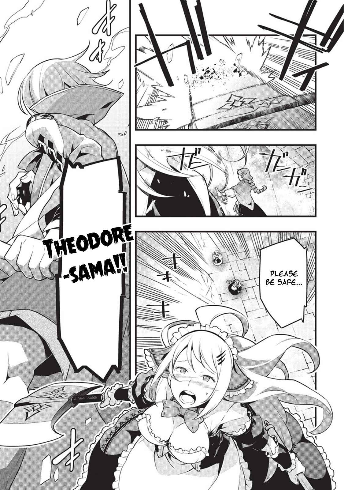 Page 2 Chapter 5 Kyoukai Meikyuu to Ikai no Majutsushi