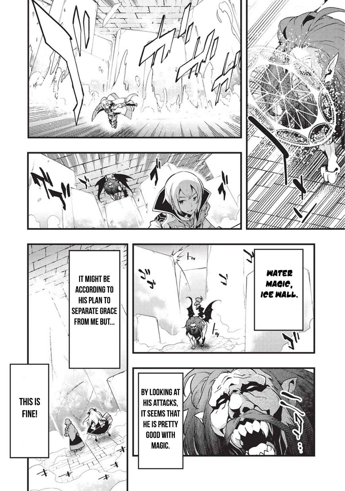 Page 4 Chapter 5 Kyoukai Meikyuu to Ikai no Majutsushi