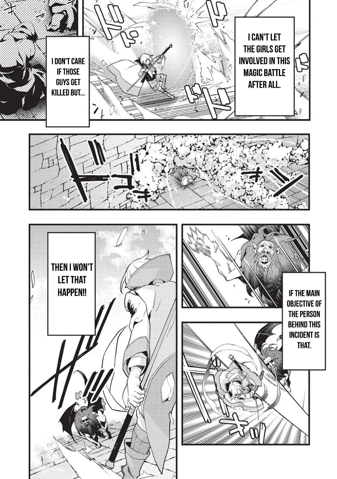 Page 5 Chapter 5 Kyoukai Meikyuu to Ikai no Majutsushi
