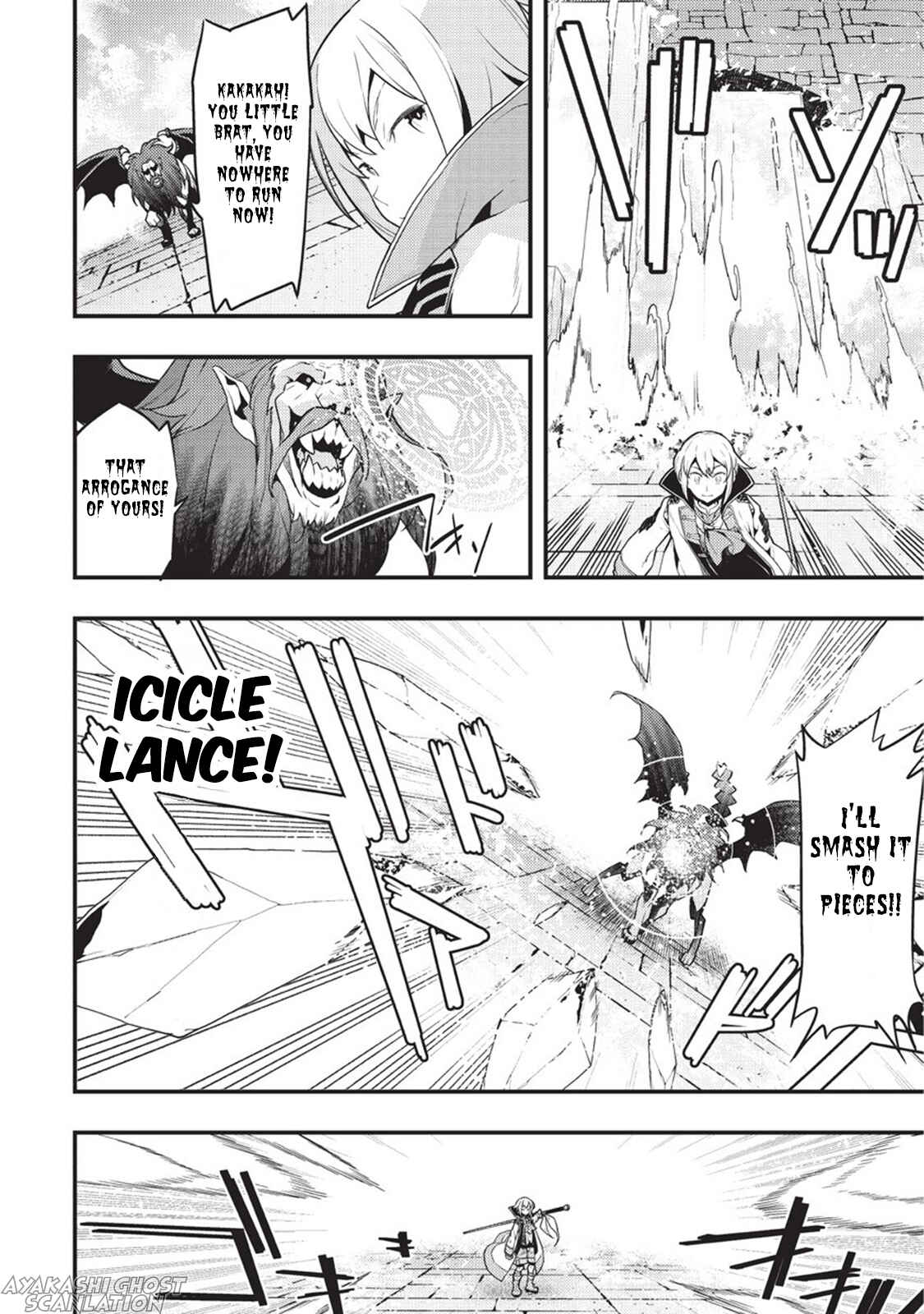 Page 6 Chapter 5 Kyoukai Meikyuu to Ikai no Majutsushi