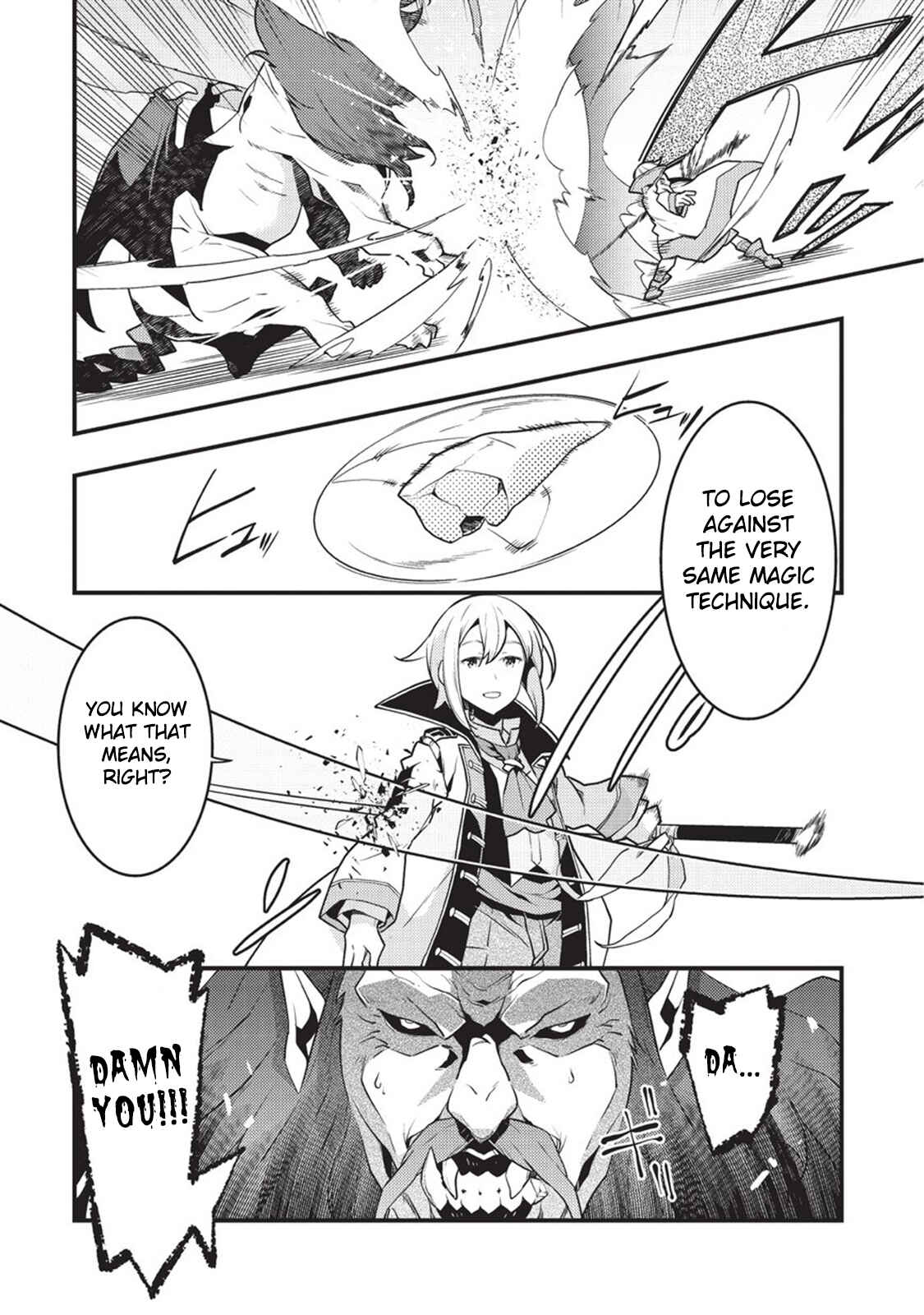Page 8 Chapter 5 Kyoukai Meikyuu to Ikai no Majutsushi