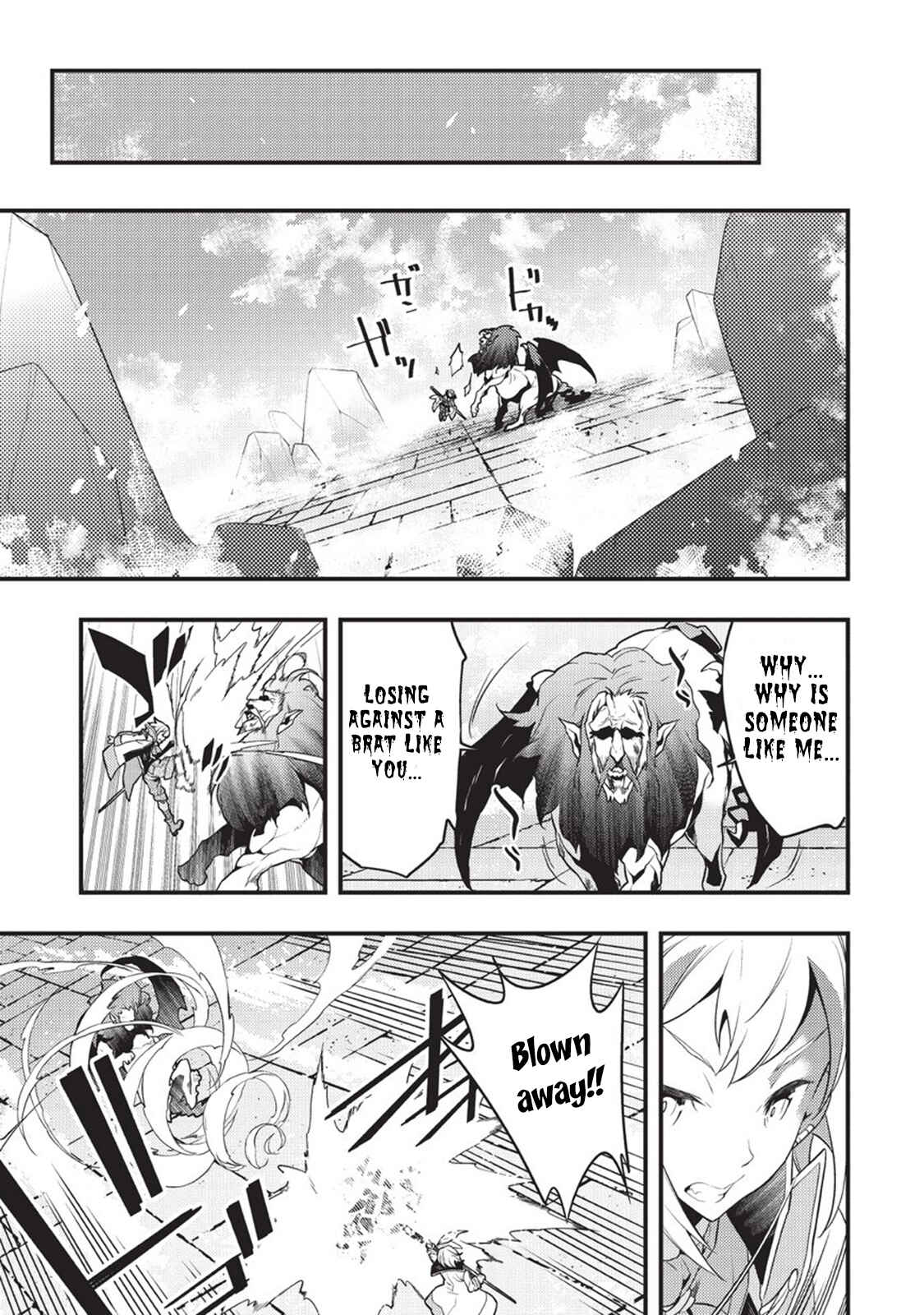 Page 9 Chapter 5 Kyoukai Meikyuu to Ikai no Majutsushi