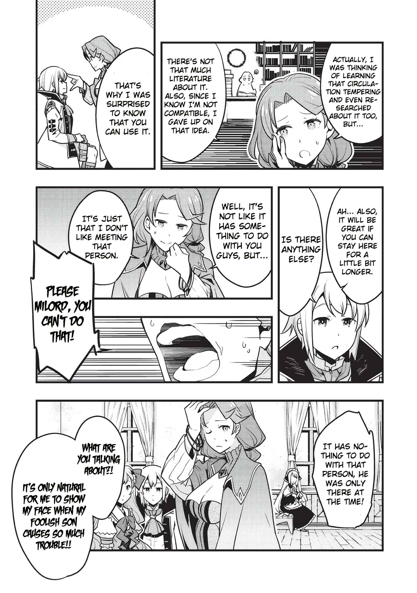 Page 10 Chapter 8 Kyoukai Meikyuu to Ikai no Majutsushi