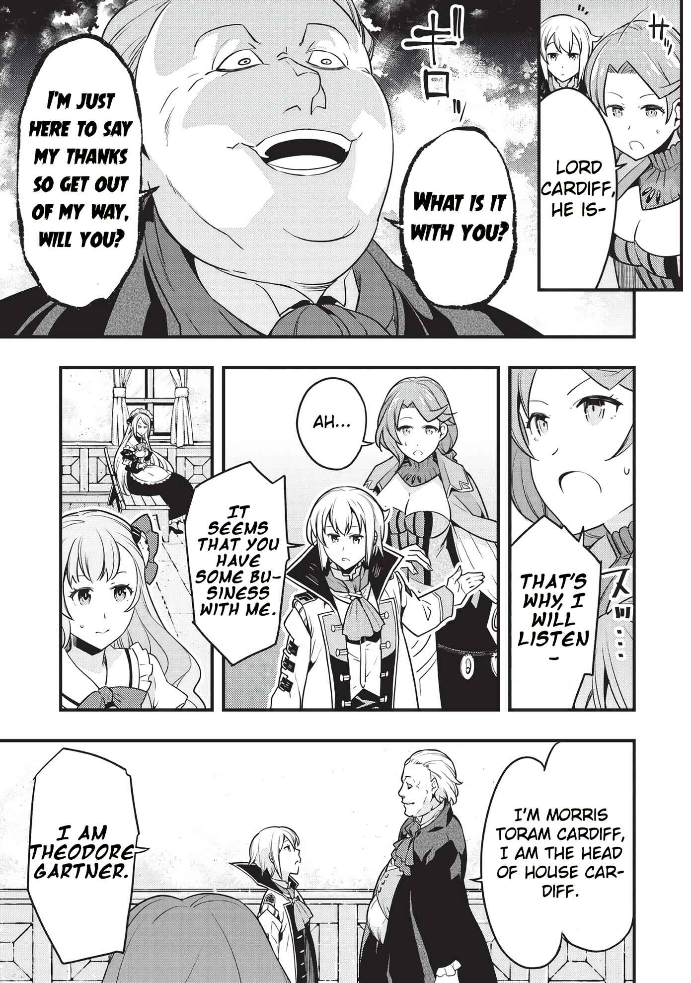 Page 12 Chapter 8 Kyoukai Meikyuu to Ikai no Majutsushi