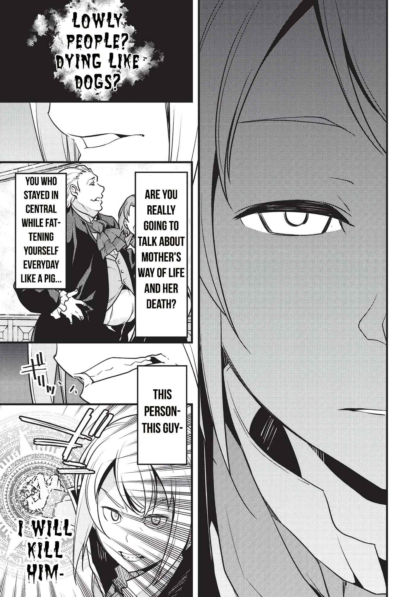 Page 16 Chapter 8 Kyoukai Meikyuu to Ikai no Majutsushi
