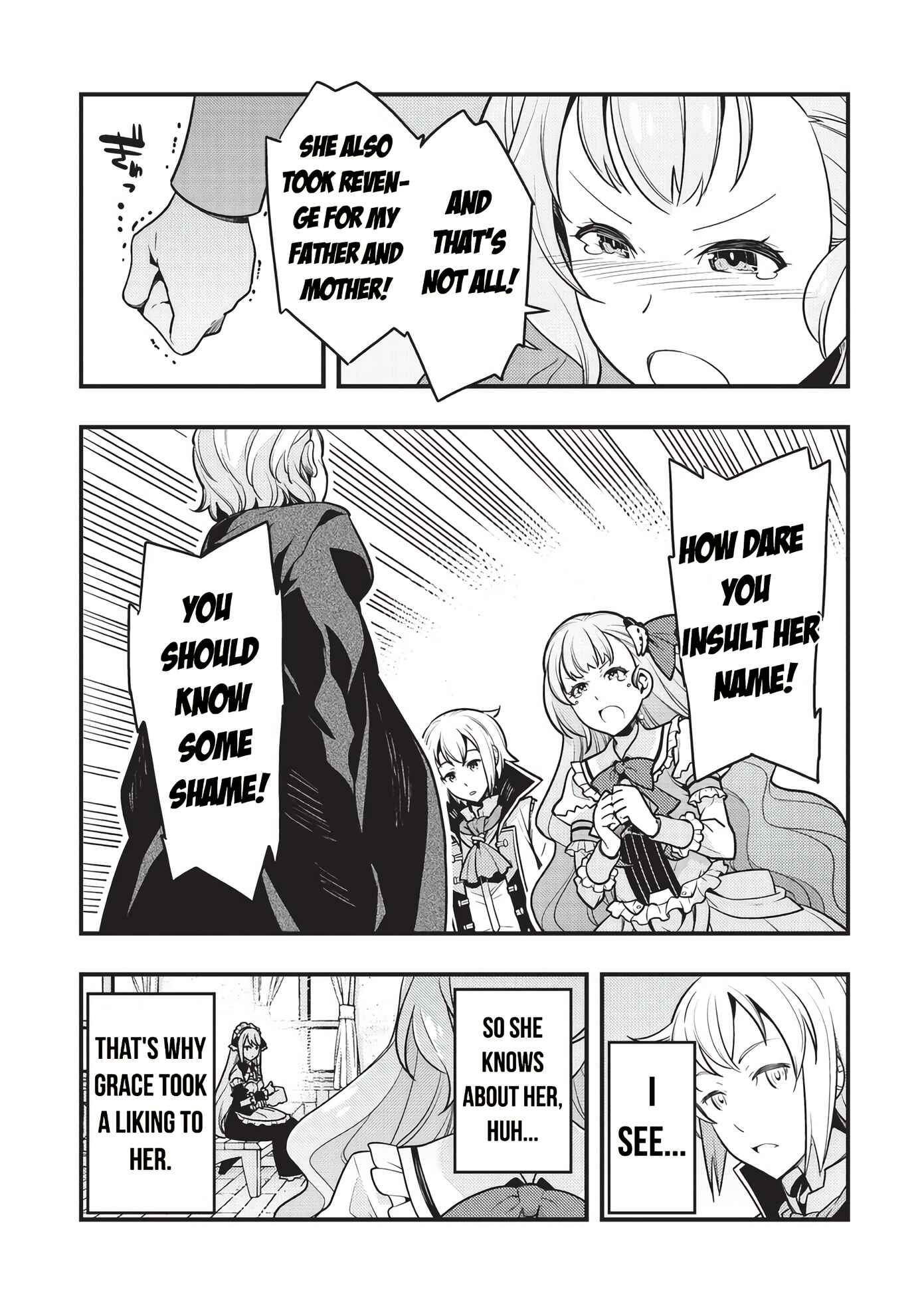 Page 18 Chapter 8 Kyoukai Meikyuu to Ikai no Majutsushi