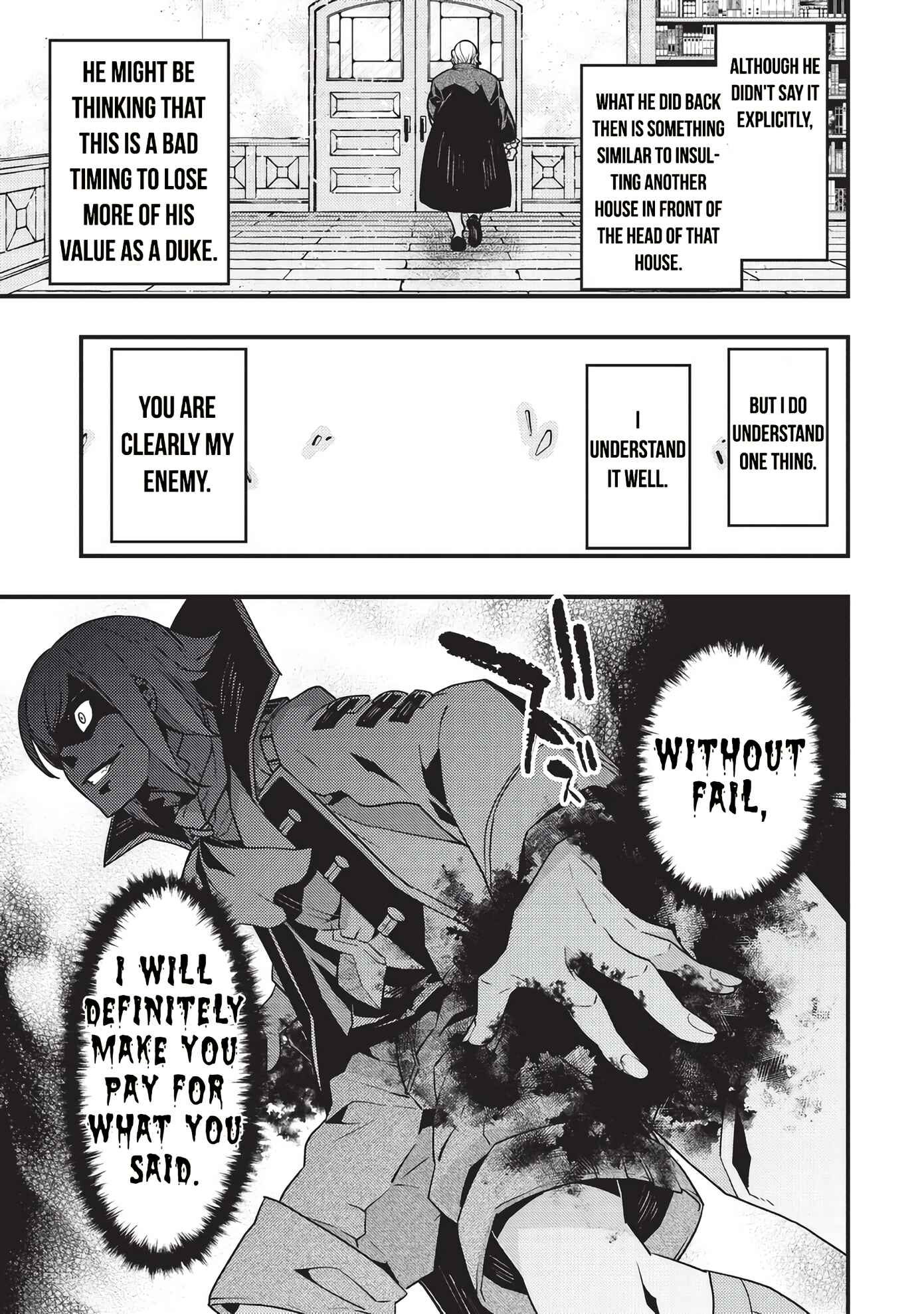 Page 20 Chapter 8 Kyoukai Meikyuu to Ikai no Majutsushi