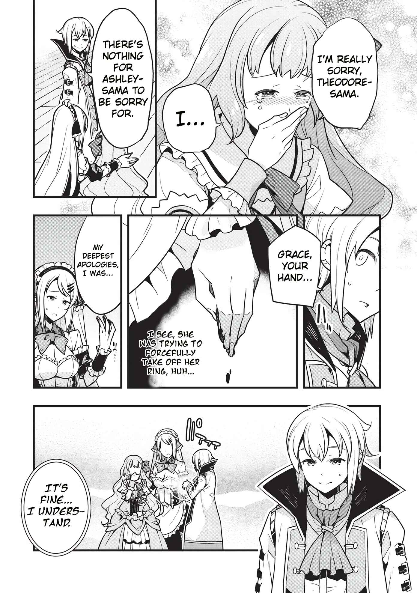 Page 21 Chapter 8 Kyoukai Meikyuu to Ikai no Majutsushi