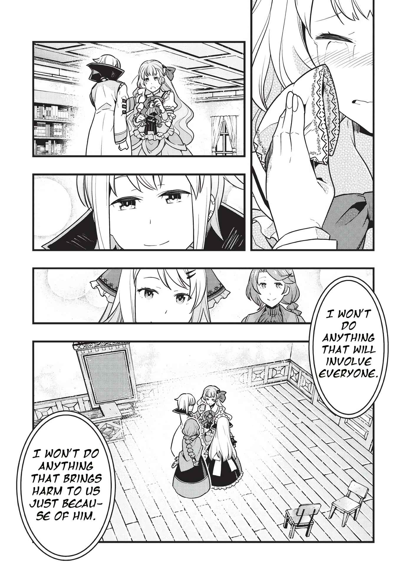 Page 23 Chapter 8 Kyoukai Meikyuu to Ikai no Majutsushi