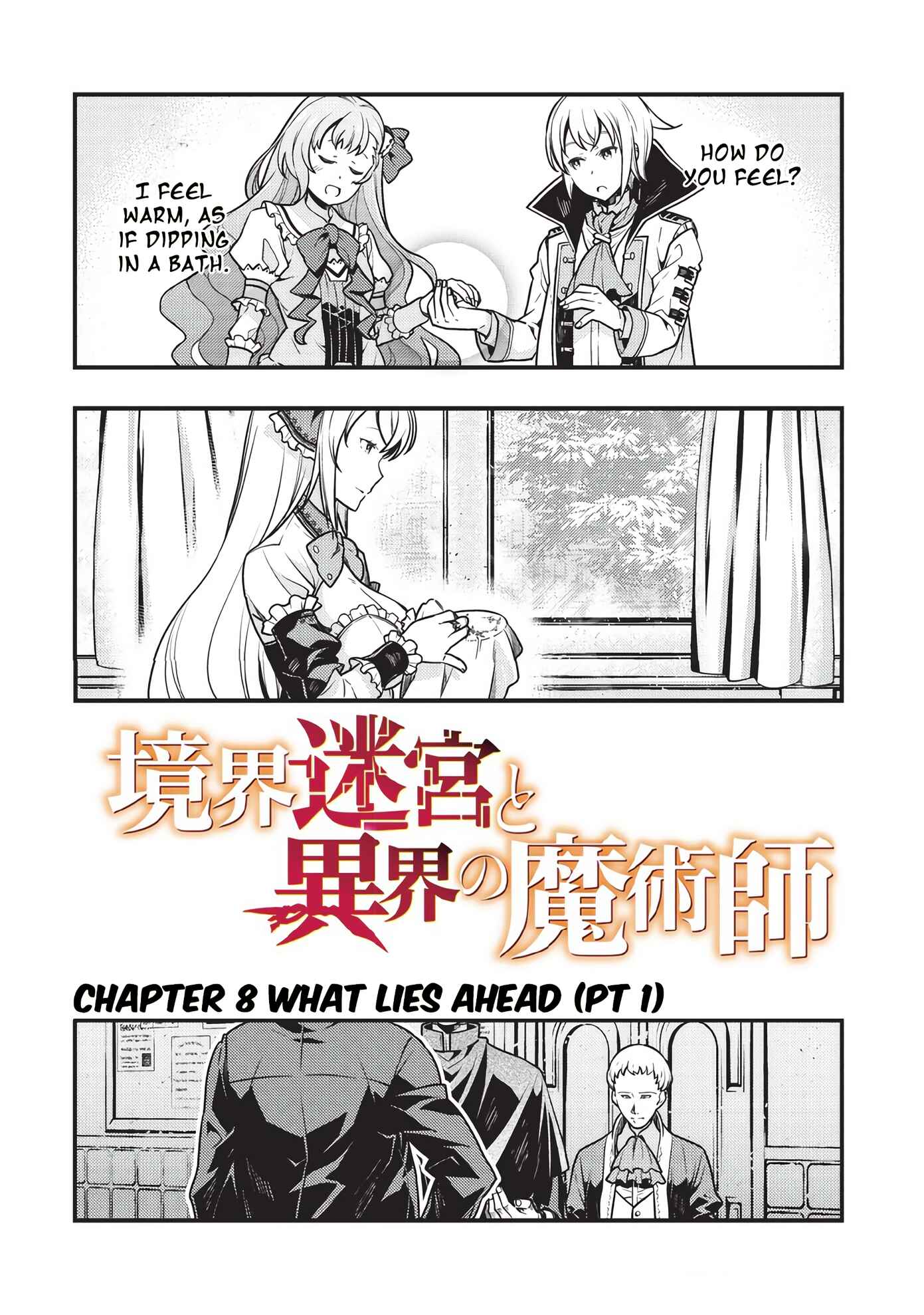 Page 3 Chapter 8 Kyoukai Meikyuu to Ikai no Majutsushi