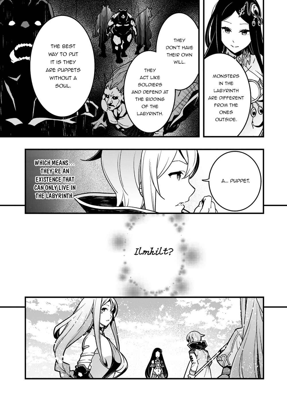 Page 10 Chapter 47 Kyoukai Meikyuu to Ikai no Majutsushi